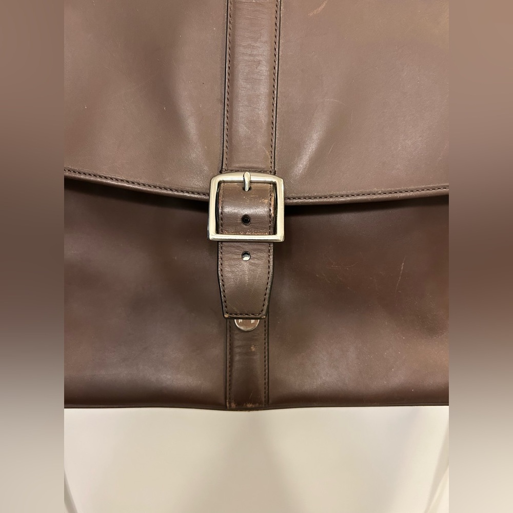Vintage Coach Lexington Briefcase in Glovetanned Leather - Picture 3 of 14